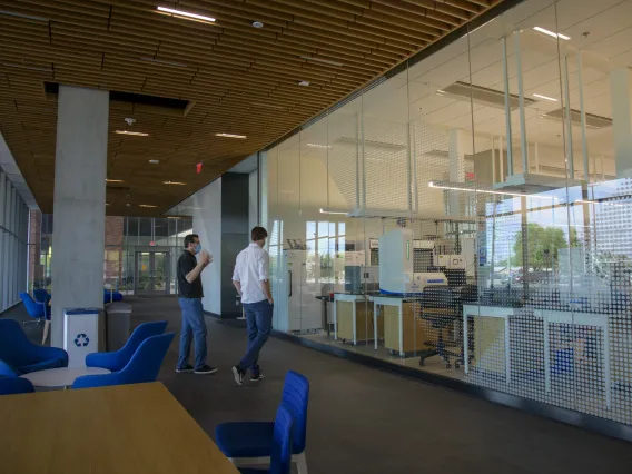 BSRL Lobby